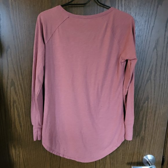 Funny Save the Winos Long Sleeve Graphic Tee Shirt Size Medium Wine Theme Tee - Picture 4 of 7